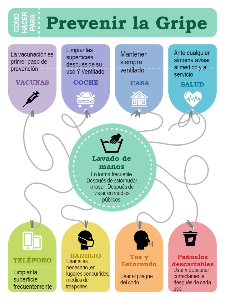 Como prevenir la gripe